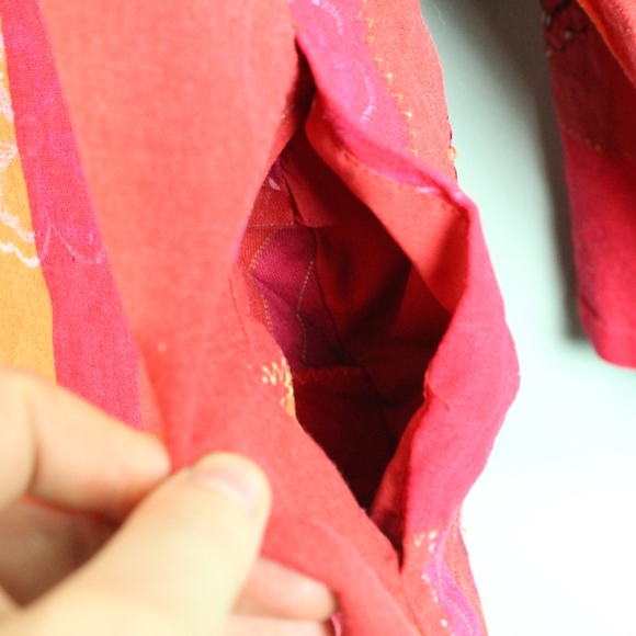 Alfred Dunner Bright Colors Embroidered Blazer 16 - Picture 5 of 8